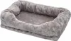 Liegemulde / Fensterbank Liege grau 53 x 40 cm Produktbild-Vorschau 2