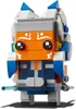 A LEGO BrickHeadz figure of Ahsoka Tano from Star Wars. Produktbild-Vorschau