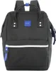 Moderner Rucksack Schwarz mit USB-Anschluss, 19L, für Produktbild-Vorschau 9