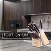 PAUDIN NT1 - Set de couteaux 14 pièces - Bloc à couteaux - Voir les images du produit 3
