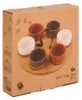 Excellent Houseware 7-teiliges Servierset, Keramik/Bambus, Produktbild-Vorschau 8