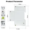 Tuya WiFi Intelligenter Leistungsschalter Produktbild-Vorschau 6