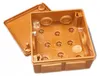 Scatola da incasso marrone senza terminale 86x86x40 IP55 Anteprima dell’immagine prodotto 3