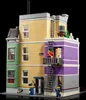 LEGO 10278 Icons Poste de police, grand jeu de construction Voir les images du produit 50