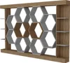 Skye Decor, Sueno - Bianco, Noce, Librerie, Bianco, 140 x Anteprima dell’immagine prodotto 8
