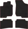Velour Mats Set für KIA PRO_CEED I (2012 - 2018) 4-teilig - Produktbild-Vorschau 2