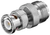 goobay BNC Stecker auf UHF Kupplung mit goldkontakten Voir les images du produit 1