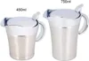 Sauciere, Edelstahl Thermo Sauciere Soßenkanne mit Produktbild-Vorschau 5