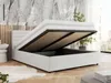 MKS MEBLE Polsterbett Doppelbett PAVO CLASSIC Bett mit Produktbild-Vorschau 4
