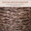 PawHut Rattan Katzenkorb Katzenhütte Katzenhöhle Katzenbett Produktbild-Vorschau 5