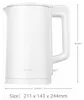 Xiaomi Elektrischer Wasserkocher 2 Lite EU, Elektrischer Produktbild-Vorschau 25