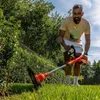 POWERPLUS POWDPG75421 - AKU strunová kosačka 20V LI-ION  Náhľad obrázku produktu 2