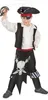 Piraten Kapitäns-Kostüm für Jungen S 4-6 Jahre (110-120 cm) Produktbild-Vorschau 1