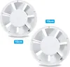 Peviasot Rohrventilator Einschublüfter 100mm, 130 m³/h Produktbild-Vorschau 1