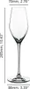 Nachtmann Supreme Champagnerkelch XL Set, 4er Set, Produktbild-Vorschau 4