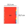 Exacompta 25x Register aus RC Kart.220g, 12 Taben, für Produktbild-Vorschau 3