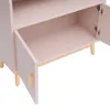 Rebecca Mobili Kinder-Bücherregal Bataw 100x80x33 MDF Produktbild-Vorschau 7