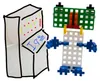 PlusPlus Plus-plus Große Bauplatten 2er-Set Produktbild-Vorschau 3