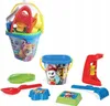Set da gioco per la sabbia per bambini, 7 pezzi Anteprima dell’immagine prodotto 3