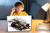 MuchoWow® Laptop Aufkleber Sticker Cover Eine Illustration Produktbild-Vorschau 3
