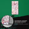 Wandkunst Leinwand Bild Uhr Geräuschlos 30x60 Malerei Produktbild-Vorschau 5