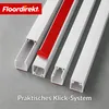 Floordirekt Kabelkanal Oskar 10 x 1m, Kabelleiste Produktbild-Vorschau 7