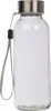 Glas Trinkflasche mit schwarzen Neoprenüberzug / 300ml / Produktbild-Vorschau 6