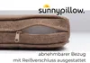 sunnypillow 4er Set Stuhlkissen wasserdicht UV-lichtecht 50 Produktbild-Vorschau 4