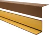 QUEST Profilo angolare decorativo autoadesivo in PVC Anteprima dell’immagine prodotto 1