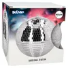 Discobal, zilver, groot (diameter 40 cm) Productafbeelding-voorbeeld 2