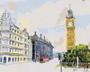 Zuty - Malen nach Zahlen - BIG BEN IN LONDON, 40x50 cm, Produktbild-Vorschau 1