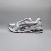 Asics Gel-Kayano 14 - white/fjord grey, Größe:11.5 Produktbild-Vorschau 2