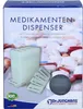 MEDIKAMENTENDISPENSER 7 Tage weiß transp m Blinden, 1 St Produktbild-Vorschau 1