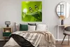 MuchoWow® Poster Transparenter Schmetterling auf einem Produktbild-Vorschau 3