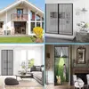Moskitonetz für Balkontür Fenster Magnetisch Balkon Produktbild-Vorschau 8