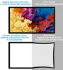 Rahmenleinwand Heimkino Beamer Leinwand Beamerleinwand Produktbild-Vorschau 5