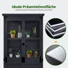 M MCombo Gartenschrank Holz, Gerätehaus Wetterfest Klein, Produktbild-Vorschau 4