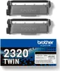 Brother TN2320 TWIN - confezione da 2 - alta resa - nero - Anteprima dell’immagine prodotto 11