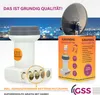 GSS Helios Quad LNB + 8X F-Stecker, mit LTE Abschirmung & Produktbild-Vorschau 7