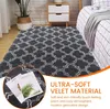 Topchances Tapis de salon, velours super doux tapis de Voir les images du produit 2