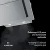 Klarstein Athena Hotte Aspirante 60 cm - Hotte Décorative Voir les images du produit 5