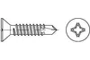 Reyher  7504-O(P) Bohrschraube 4,8x32 verzinkt Senkkopf Produktbild-Vorschau 3
