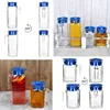 2x KARO & KORA Kühlschrankkrug mit Deckel blau 1L & 0,5L Produktbild-Vorschau 4