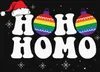 Ho Ho Homo LGBTQ Weihnachtsoutfit - Weihnachten Produktbild-Vorschau 3