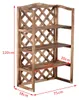 Scaffale per fiori a 3 ripiani - Legno di abete | Colore: Anteprima dell’immagine prodotto 2