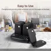 A restaurant setting with a pager system on a counter. Anteprima dell’immagine prodotto