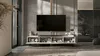 2 Stk TV-Schrank 2 x Enjoy TV Schwarze Metall Fußgestell Produktbild-Vorschau 4
