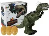 Leantoys Grüner batteriebetriebener Dinosaurier bewegt sich Produktbild-Vorschau 1