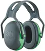 3M Gehörschutz XI Kapseln schwarz / grün EN352-1 SNR 27db - Produktbild-Vorschau 10