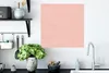 MuchoWow® Poster Rosa - Muster - Sechseck 50x50 cm - Produktbild-Vorschau 3